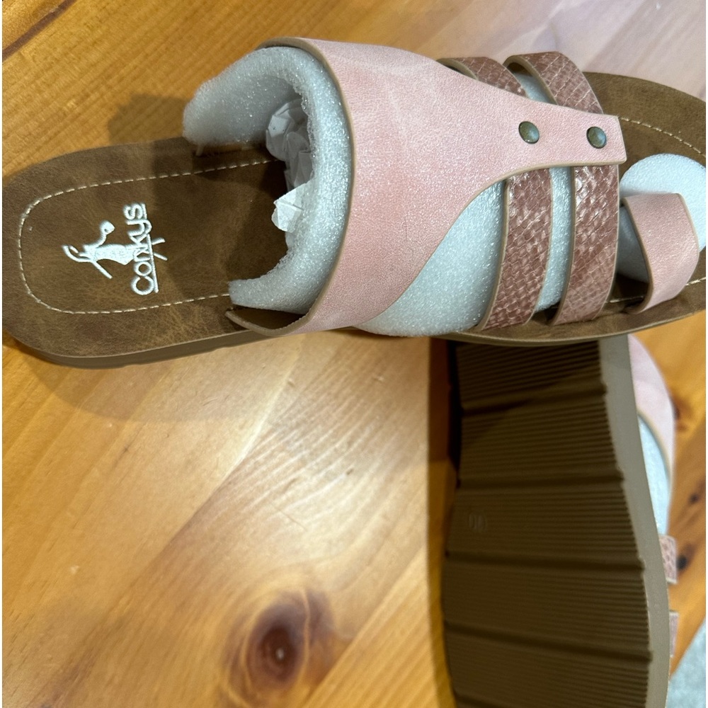Corky’s sandals